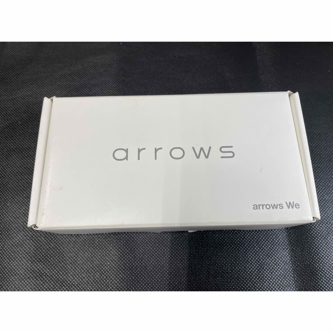 【新品】arrows We FCG01 ブラック