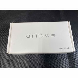 アローズ(arrows)の【新品】arrows We FCG01 ブラック(スマートフォン本体)