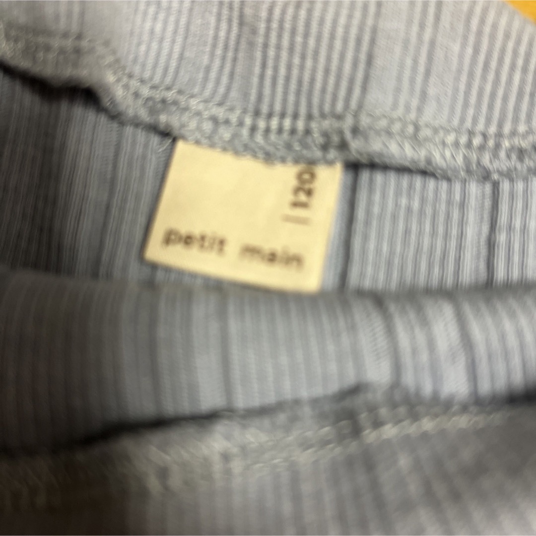 petit main(プティマイン)のプティマイン 半袖 120 キッズ/ベビー/マタニティのキッズ服女の子用(90cm~)(Tシャツ/カットソー)の商品写真