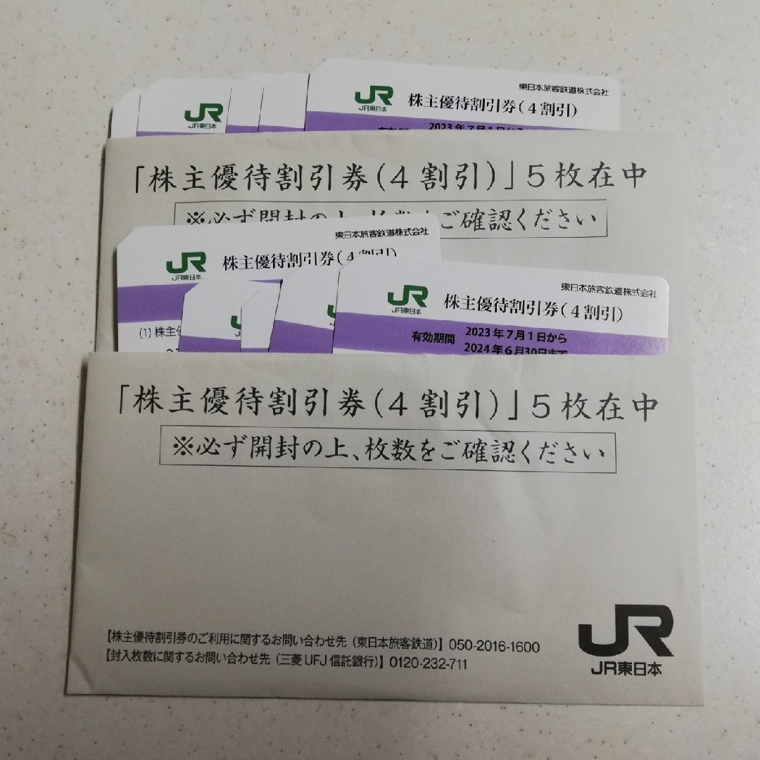 JR 東日本 株主優待 10枚 | gualterhelicopteros.com.br