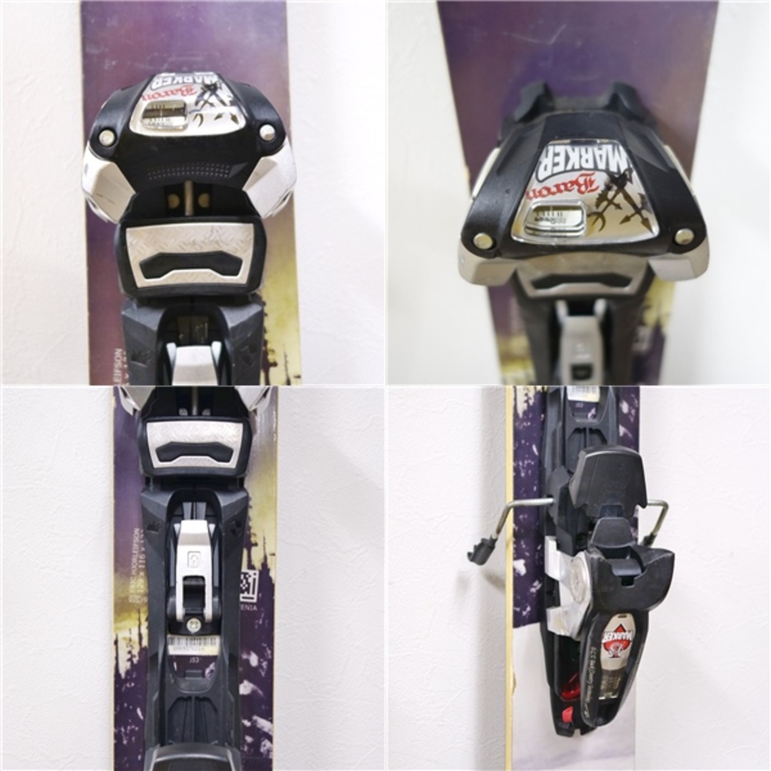 フォーフロント 4FRNT EHP 山スキー Eric Hjorleifson 186cm フォーフロント 4FRNT EHP 山スキー Eric Hjorleifson 186cm