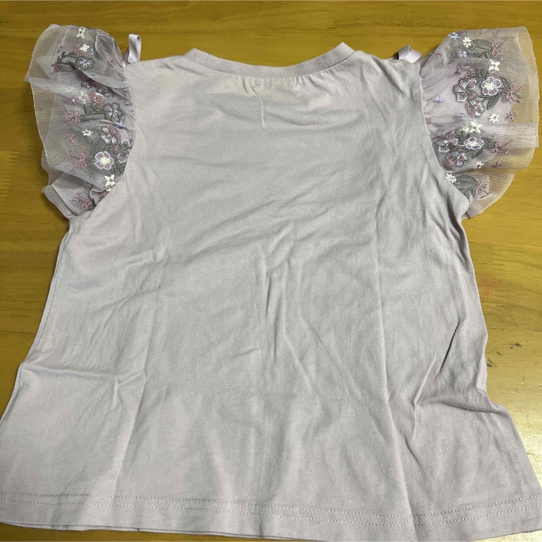 anyFAM(エニィファム)のエニィファム　半袖 120 キッズ/ベビー/マタニティのキッズ服女の子用(90cm~)(Tシャツ/カットソー)の商品写真