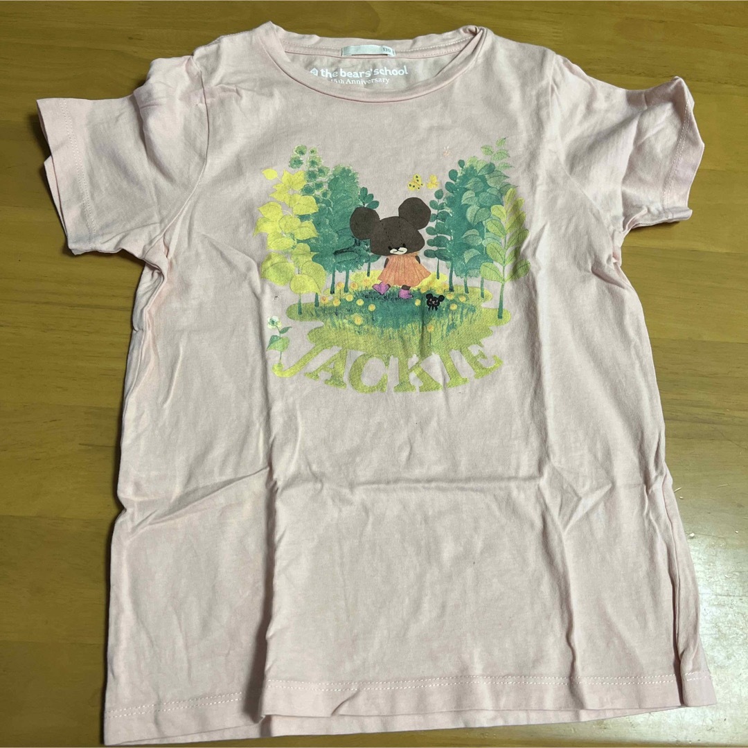 くまのがっこう(クマノガッコウ)のジャッキー 半袖　130 キッズ/ベビー/マタニティのキッズ服女の子用(90cm~)(Tシャツ/カットソー)の商品写真