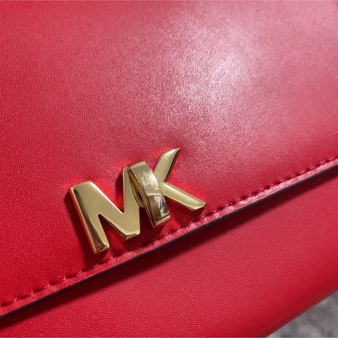 値下げ中】MICHAEL KORS チェーンウォレット ショルダーバッグ