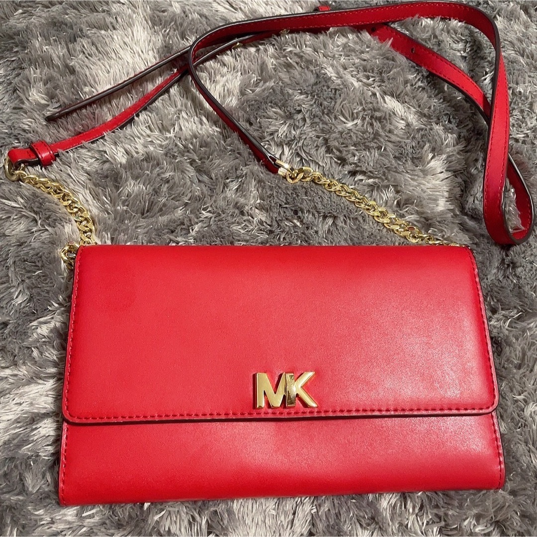 値下げ中】MICHAEL KORS チェーンウォレット ショルダーバッグ