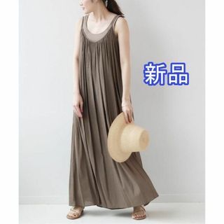 新品 Plage Crepe キャミワンピース