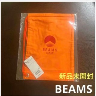 ビームス(BEAMS)の新品未開封　ビームス　BEAMS  JAPAN   巾着袋 男女兼用　キッズ(その他)