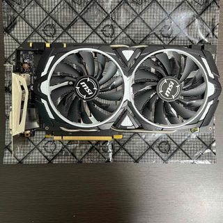 エムエスアイ(msi)のMSI GeForce GTX 1070Ti ARMOR 8G(PCパーツ)