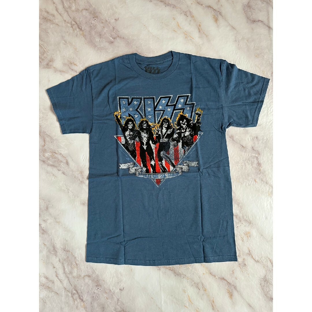 [公式] Kiss Spirit of '76 Tour ヴィンテージTシャツ