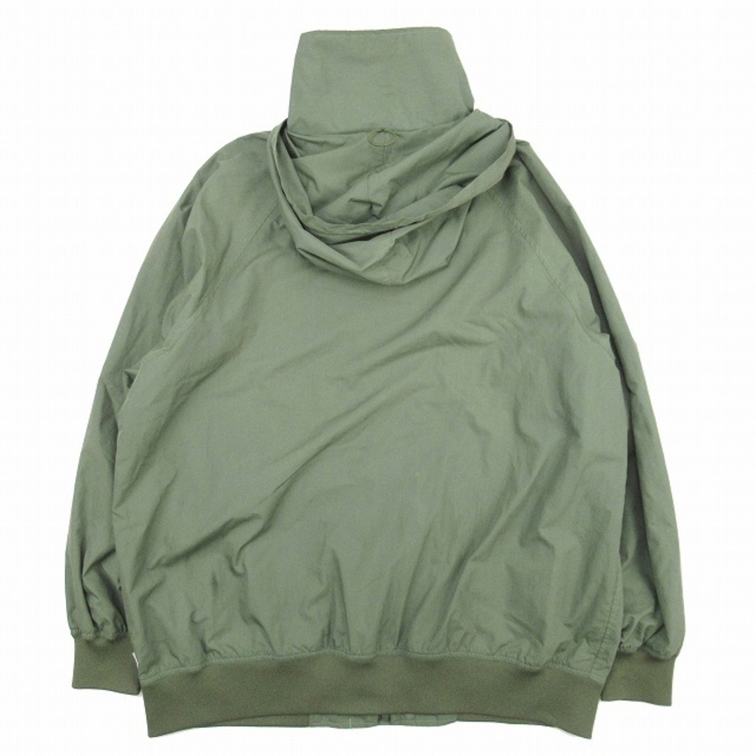 21aw WTAPS INCOM JACKET/NYCO.WEATHER