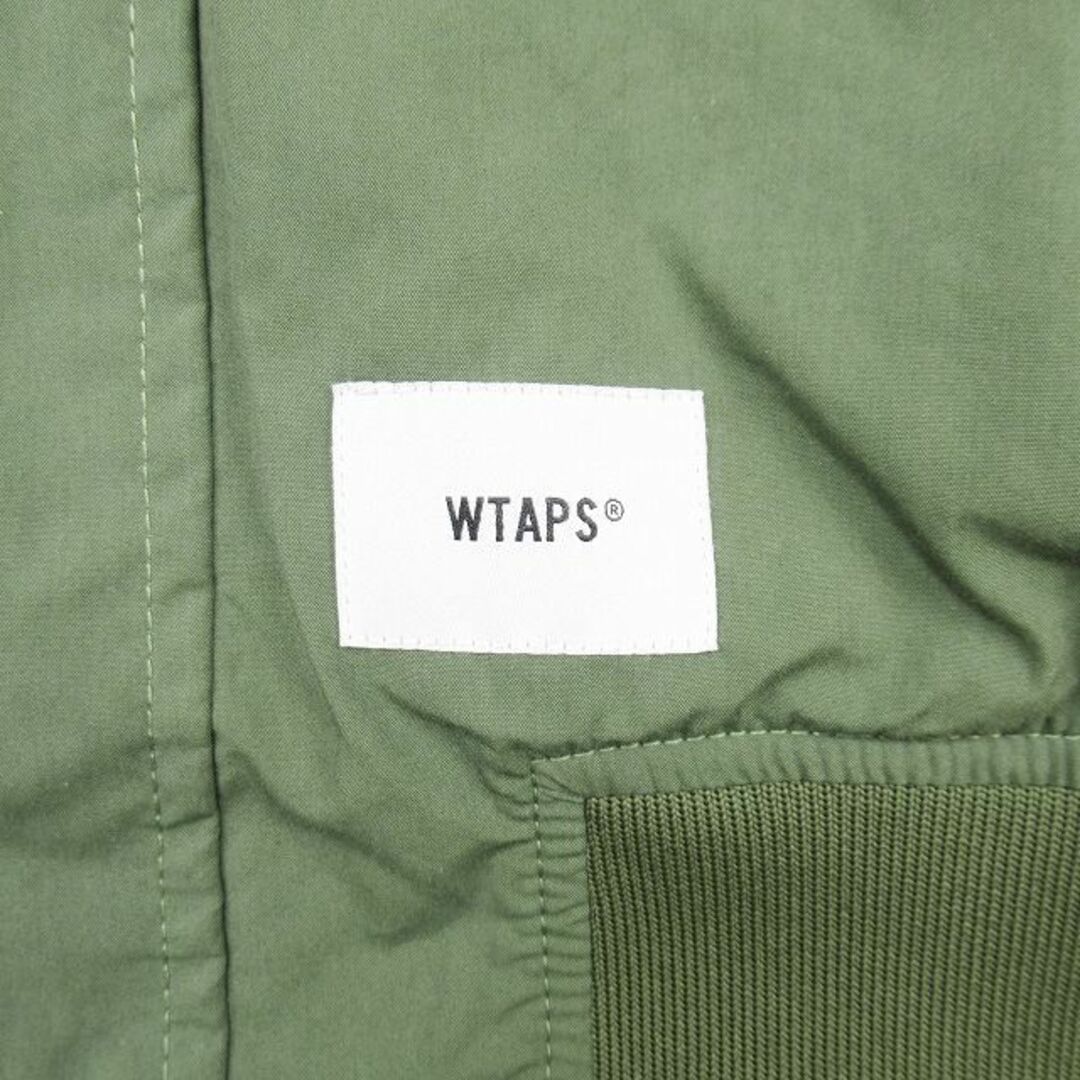 21aw WTAPS INCOM JACKET/NYCO.WEATHER