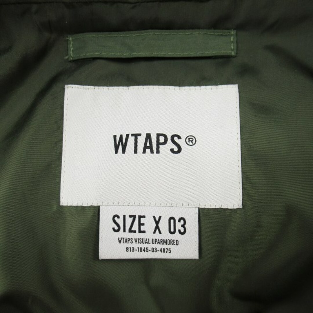 21aw WTAPS INCOM JACKET/NYCO.WEATHER