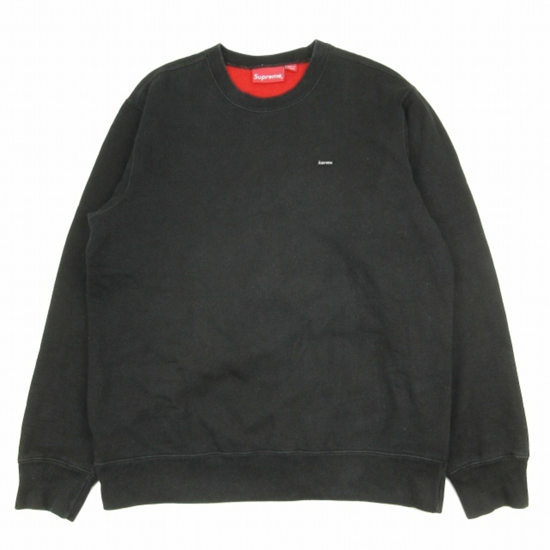 18SS シュプリーム コントラスト クルー スウェット スモールボックス