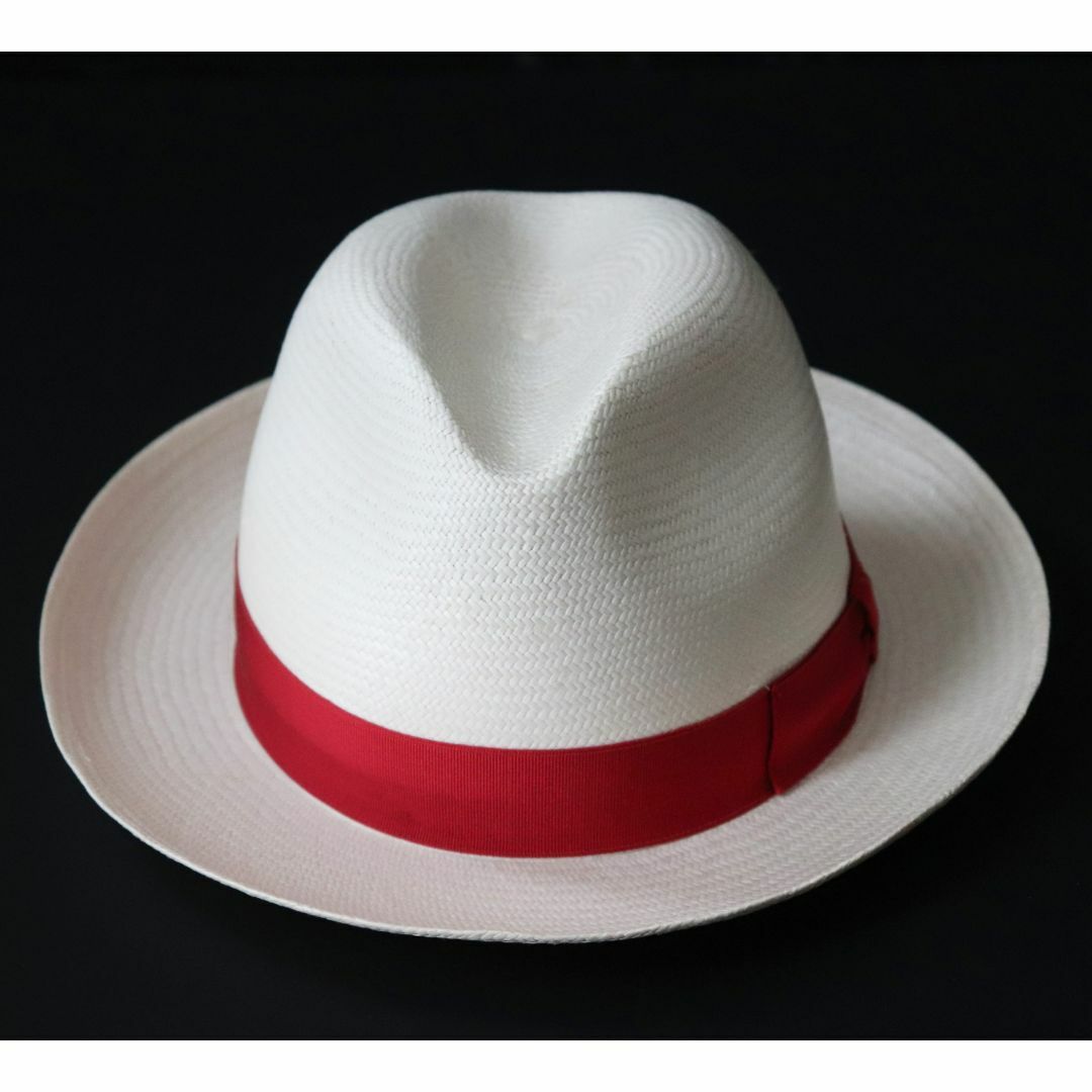 Borsalino - 新品【ボルサリーノ 】ファインパナマハット麦わら帽子