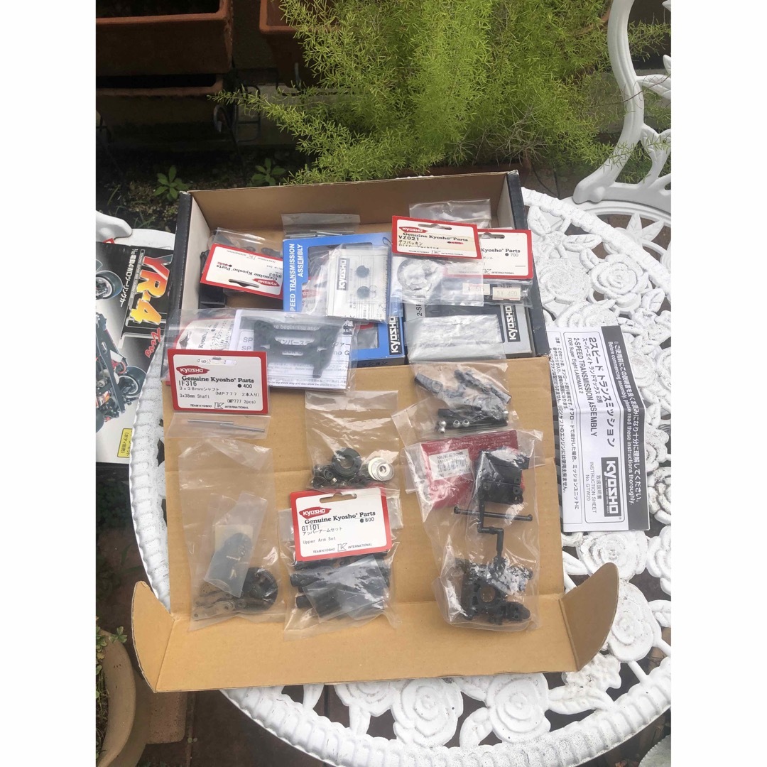 京商 - KYOSHO 京商 1/8 ランドマックス2 シャーシ 中古の通販 京商 - KYOSHO 京商 1/8 ランドマックス2 シャーシ 中古の通販