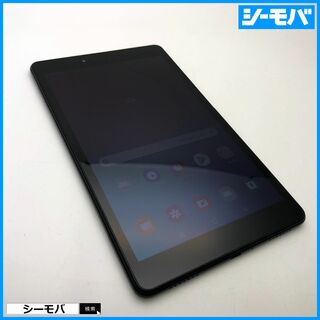 サムスン(SAMSUNG)の865 タブレット Galaxy Tab A 8.0 SM-T290 ブラック(タブレット)