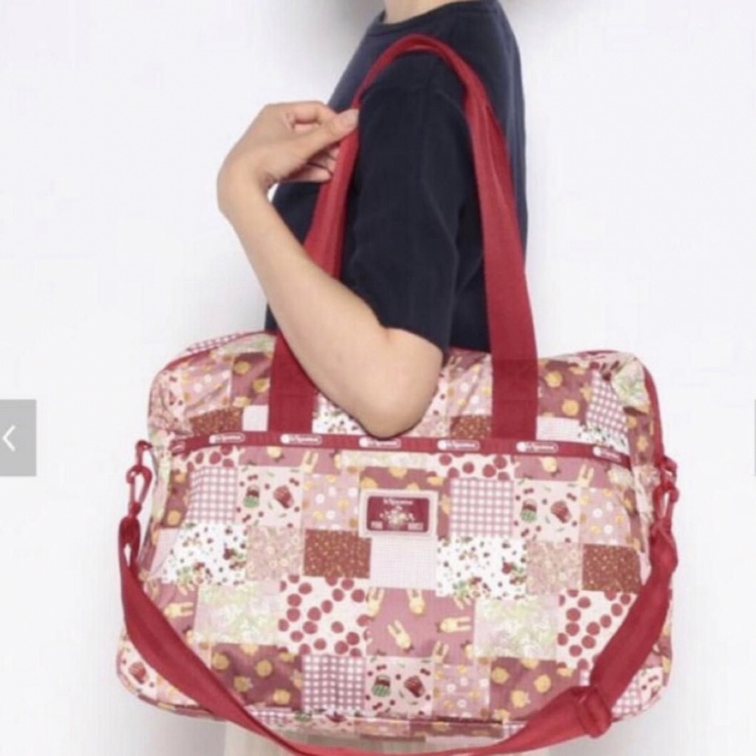 LeSportsac(レスポートサック)の[新品] レスポートサック　ピンクハウス　パッチワーク　ボストンバック レディースのバッグ(ボストンバッグ)の商品写真