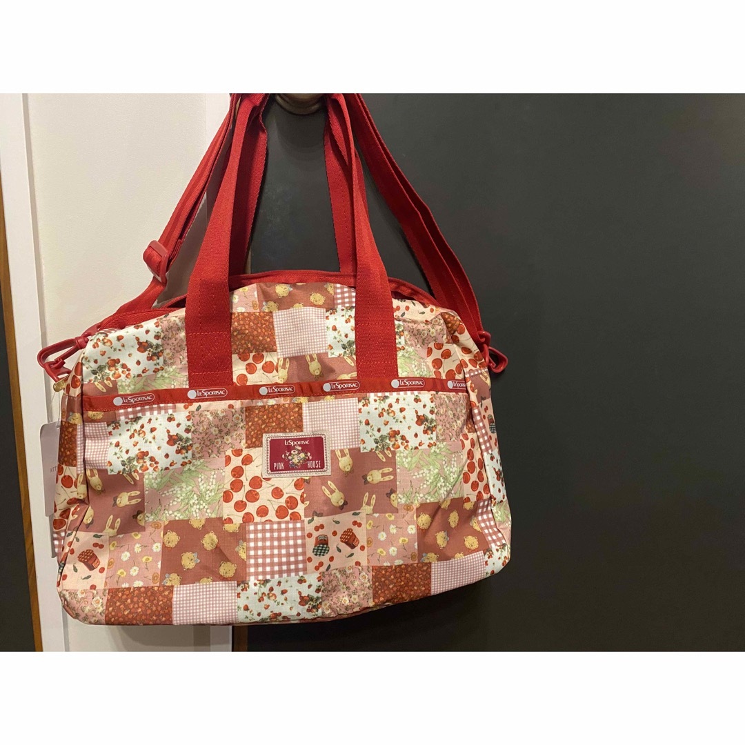 LeSportsac(レスポートサック)の[新品] レスポートサック　ピンクハウス　パッチワーク　ボストンバック レディースのバッグ(ボストンバッグ)の商品写真