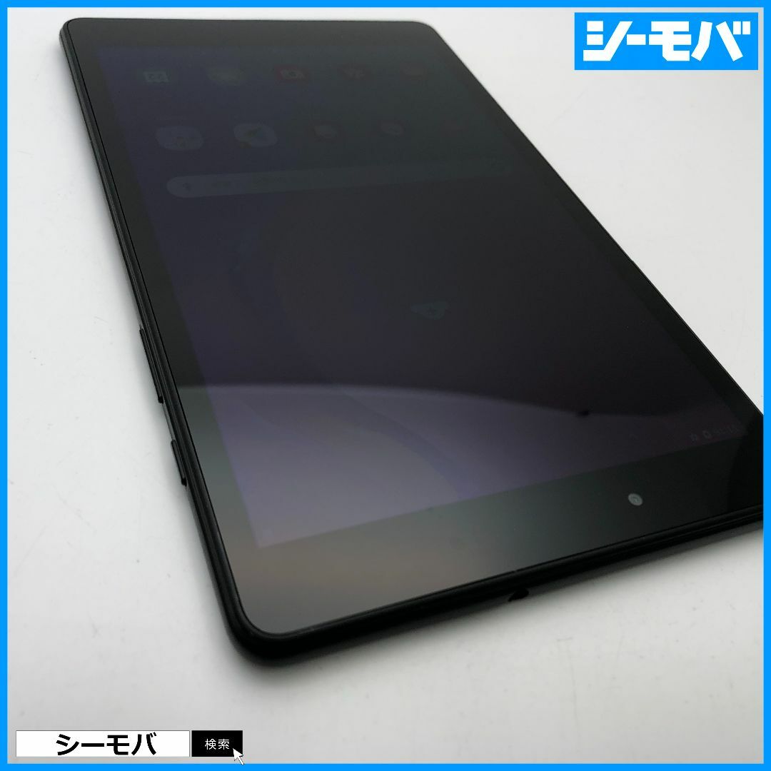 SAMSUNG(サムスン)の866 タブレット Galaxy Tab A 8.0 SM-T290 ブラック スマホ/家電/カメラのPC/タブレット(タブレット)の商品写真