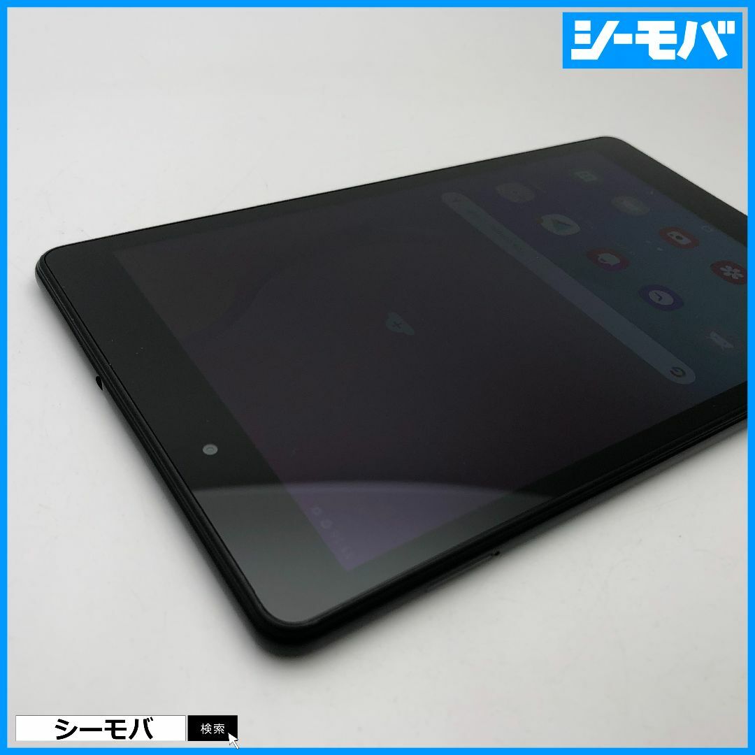 SAMSUNG(サムスン)の866 タブレット Galaxy Tab A 8.0 SM-T290 ブラック スマホ/家電/カメラのPC/タブレット(タブレット)の商品写真