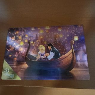 くすみ水色 値下げしました!ディズニー 絵画 ラプンツェル