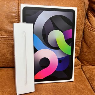 アイパッド(iPad)のiPad Air4 cellular 64GB SIMフリー +Pencil2(タブレット)