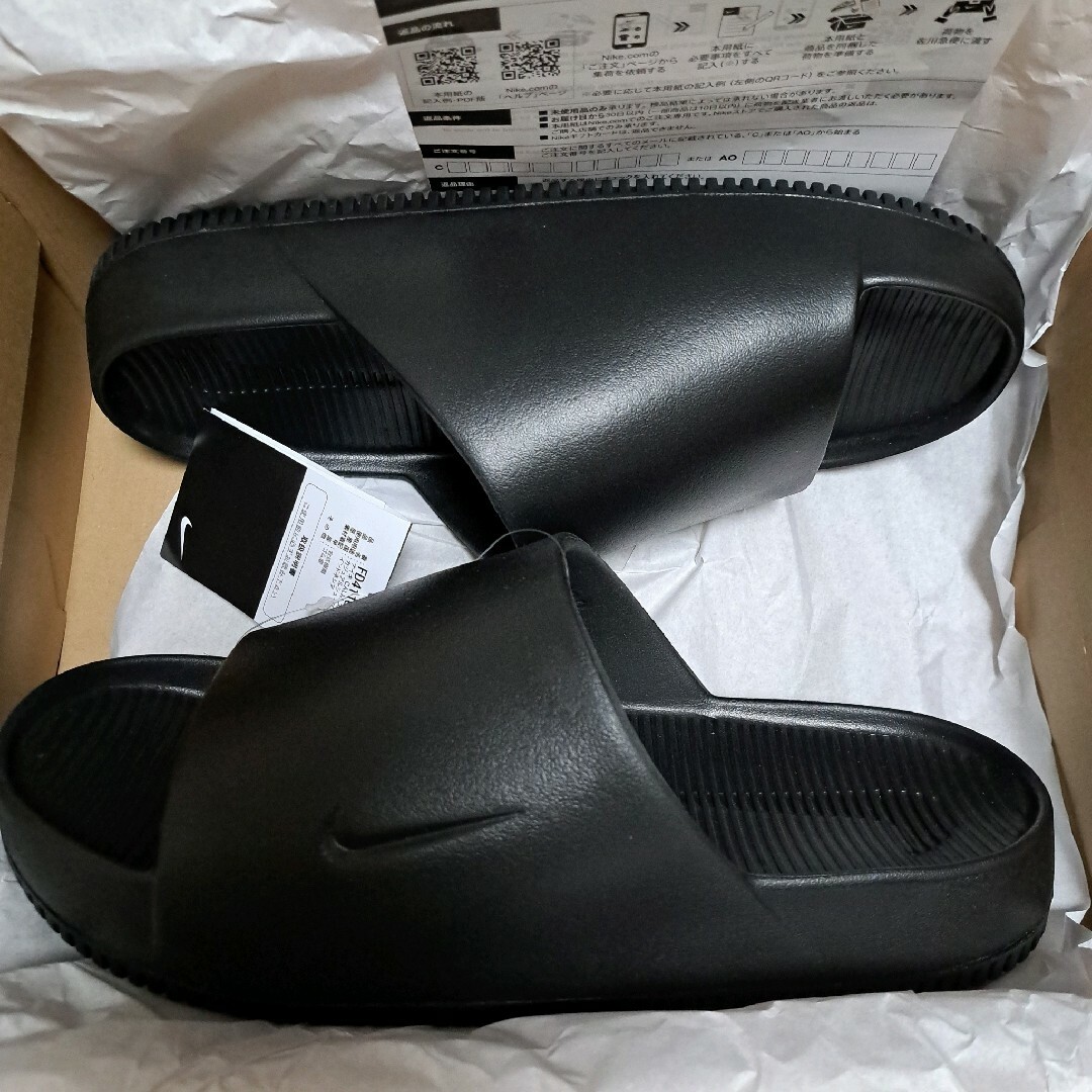 NIKE - 29cm Nike Calm Slide Black ナイキ カームスライドの通販 by