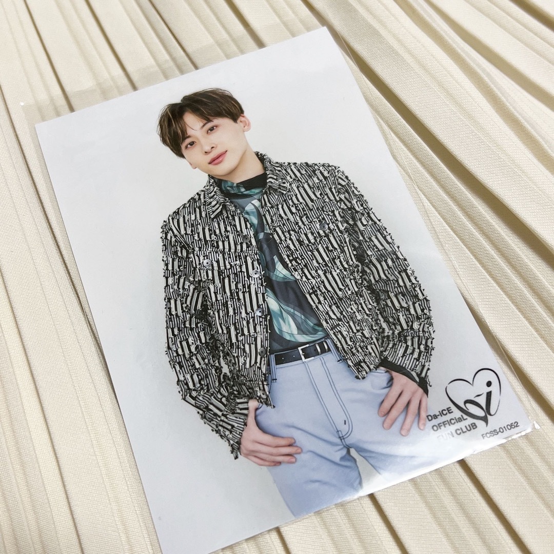 Da-iCE - ♡工藤大輝 FC入会特典 生写真♡の通販 by みゅん's Da-iCE - ♡工藤大輝 FC入会特典 生写真♡の通販 by みゅん's