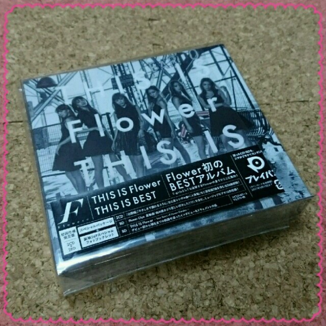 THIS IS Flower THIS IS BEST  初回仕様限定盤 エンタメ/ホビーのDVD/ブルーレイ(ミュージック)の商品写真