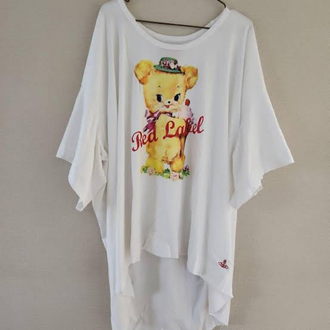 Vivienne Westwood(ヴィヴィアンウエストウッド)のVW ビッグT レディースのトップス(Tシャツ(半袖/袖なし))の商品写真