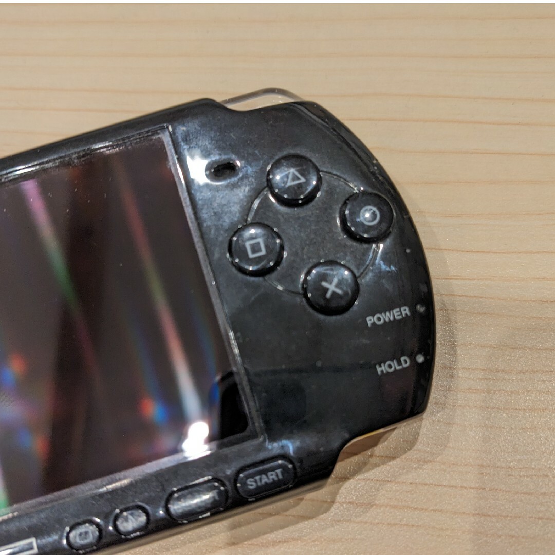 PlayStation Portable(プレイステーションポータブル)のPSP 本体 ジャンク品 エンタメ/ホビーのゲームソフト/ゲーム機本体(家庭用ゲーム機本体)の商品写真