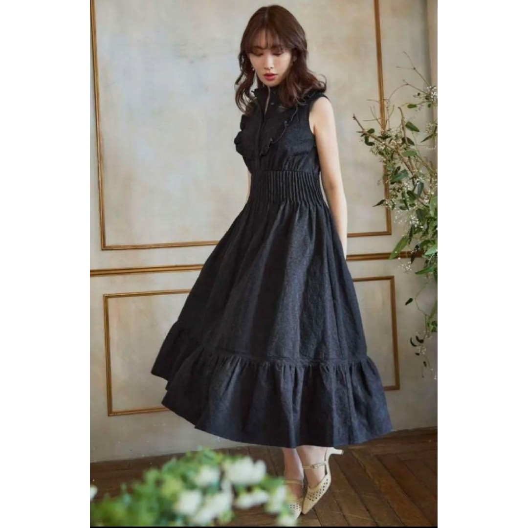 Her lip to - Paisley Cotton Lace Long Dressの通販 by えリ's shop ...