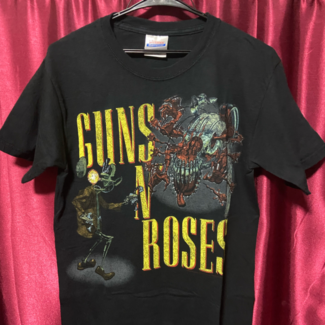 長瀬\u0026松本着用】GUNS N' ROSES ガンズアンドローゼズ Tシャツ S