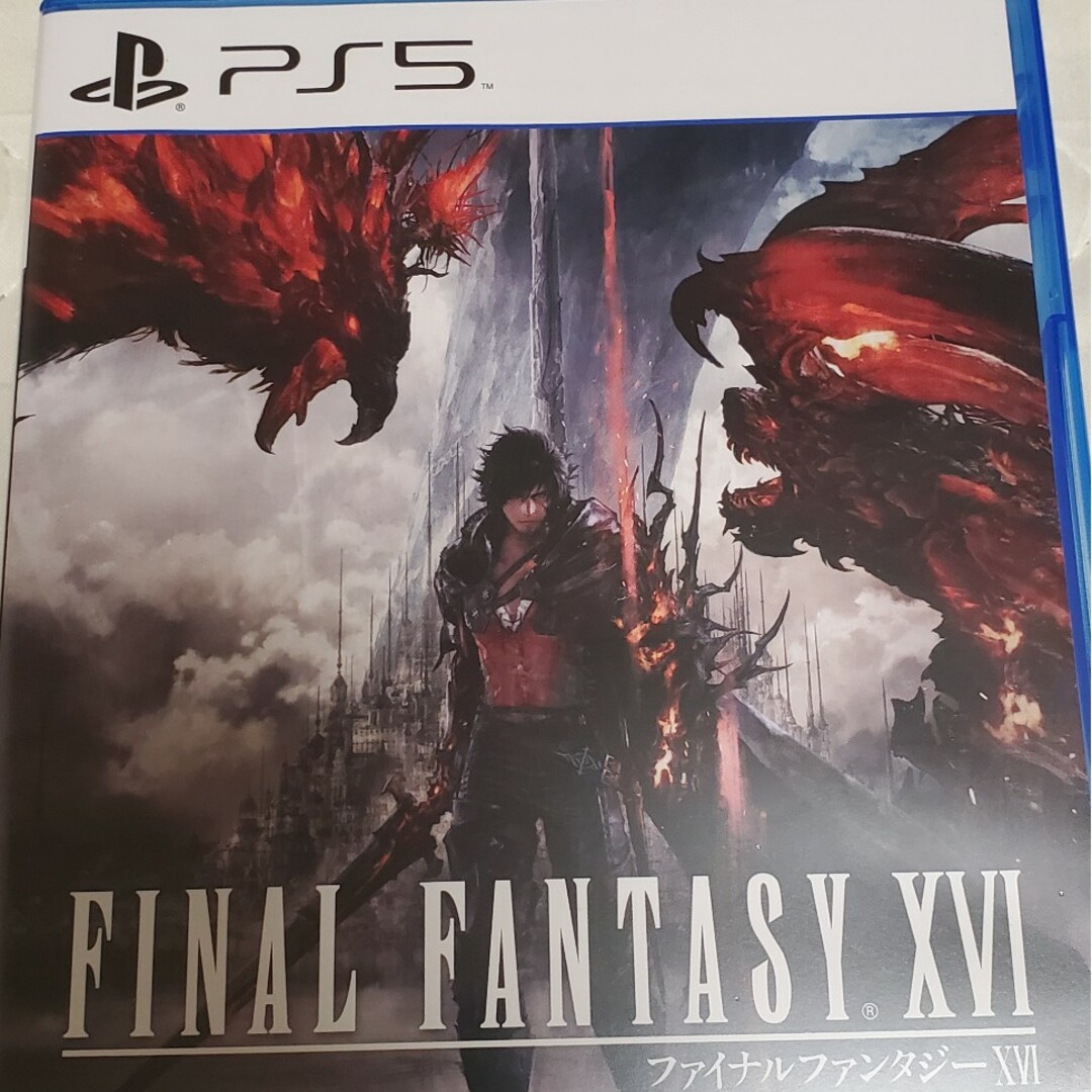 ファイナルファンタジーXVI PS5