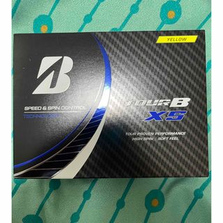 ブリヂストン(BRIDGESTONE)のTOUR B XS  イエロー  1ダース 2022 日本版ゴルフボール(その他)