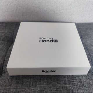 ラクテン(Rakuten)の楽天ハンド Rakuten Hand 5G 黒6台セット(スマートフォン本体)