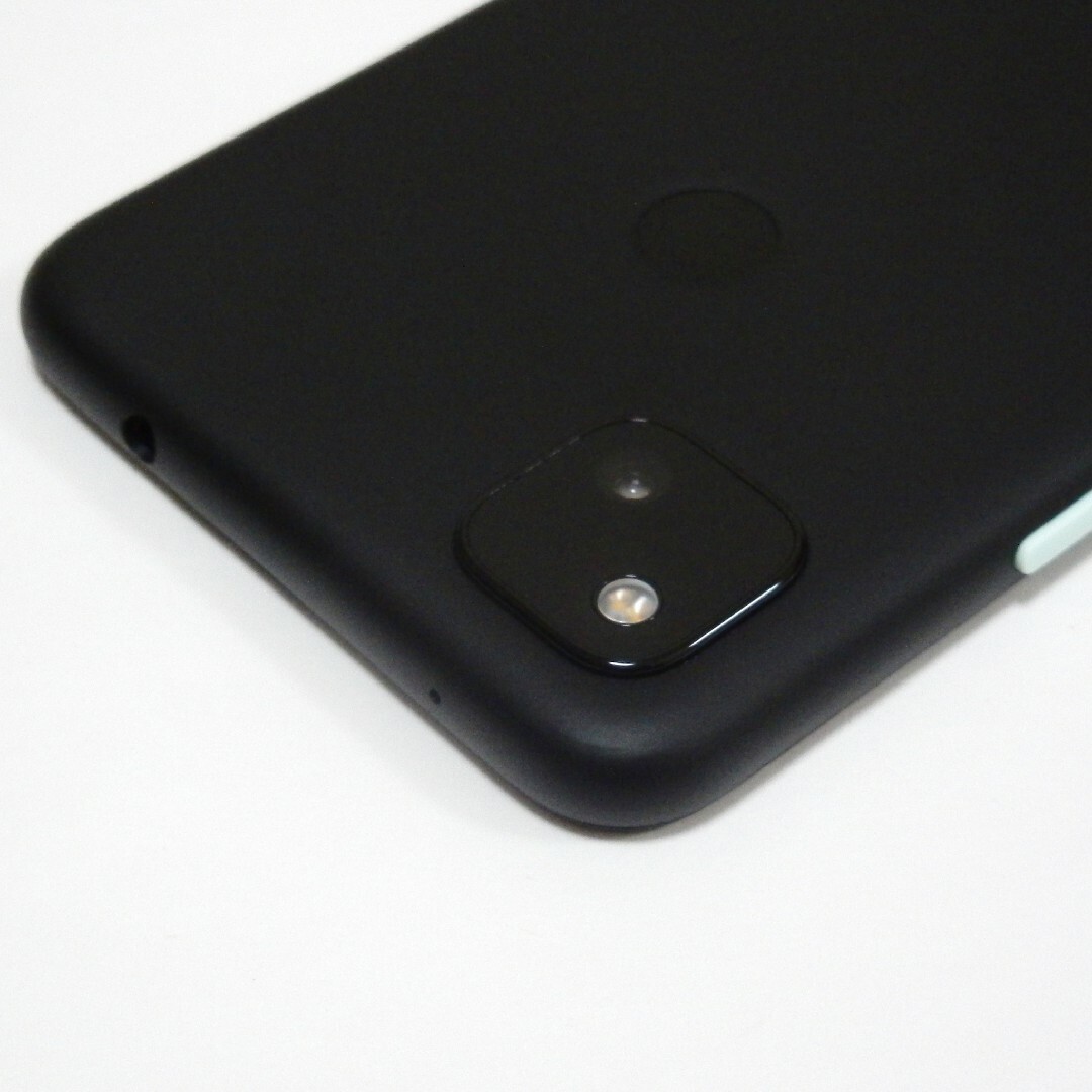 美品 SIMフリー Google Pixel 4a 128GB ジャストブラック ...