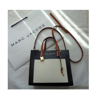 マークジェイコブス(MARC JACOBS)の★マークジェイコブス（marc jacobs）バイカラー2wayトートバッグ★(トートバッグ)