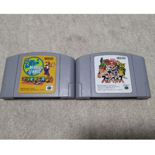 ニンテンドウ64(NINTENDO 64)のNINTENDO64　ソフト2本セット(家庭用ゲームソフト)