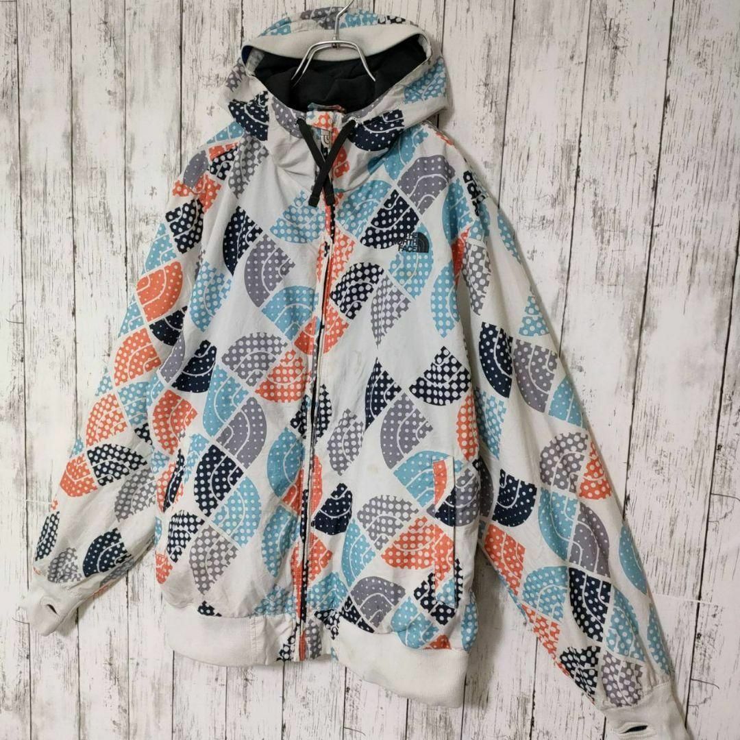 THE NORTH FACE - 【レア】ノースフェイス総柄 ナイロンジャケット