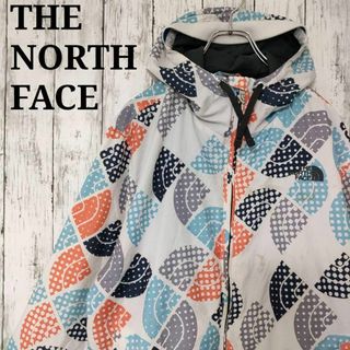 ノースフェイス(THE NORTH FACE) ロゴ ナイロンジャケット(メンズ