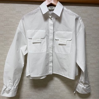 FENDI - FENDI 確実正規品 ポプリンシャツ ホワイトの通販 by Hyundai ...