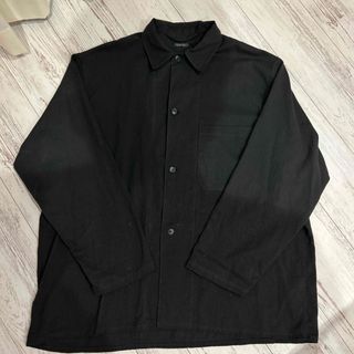 コモリ(COMOLI)の23ss comoli  空紡オックスシャツジャケット (シャツ)