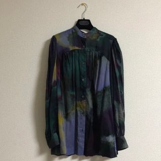 ドリスヴァンノッテン(DRIES VAN NOTEN)のDRISVANNOTEN 2022SSシャツブラウス(シャツ/ブラウス(長袖/七分))