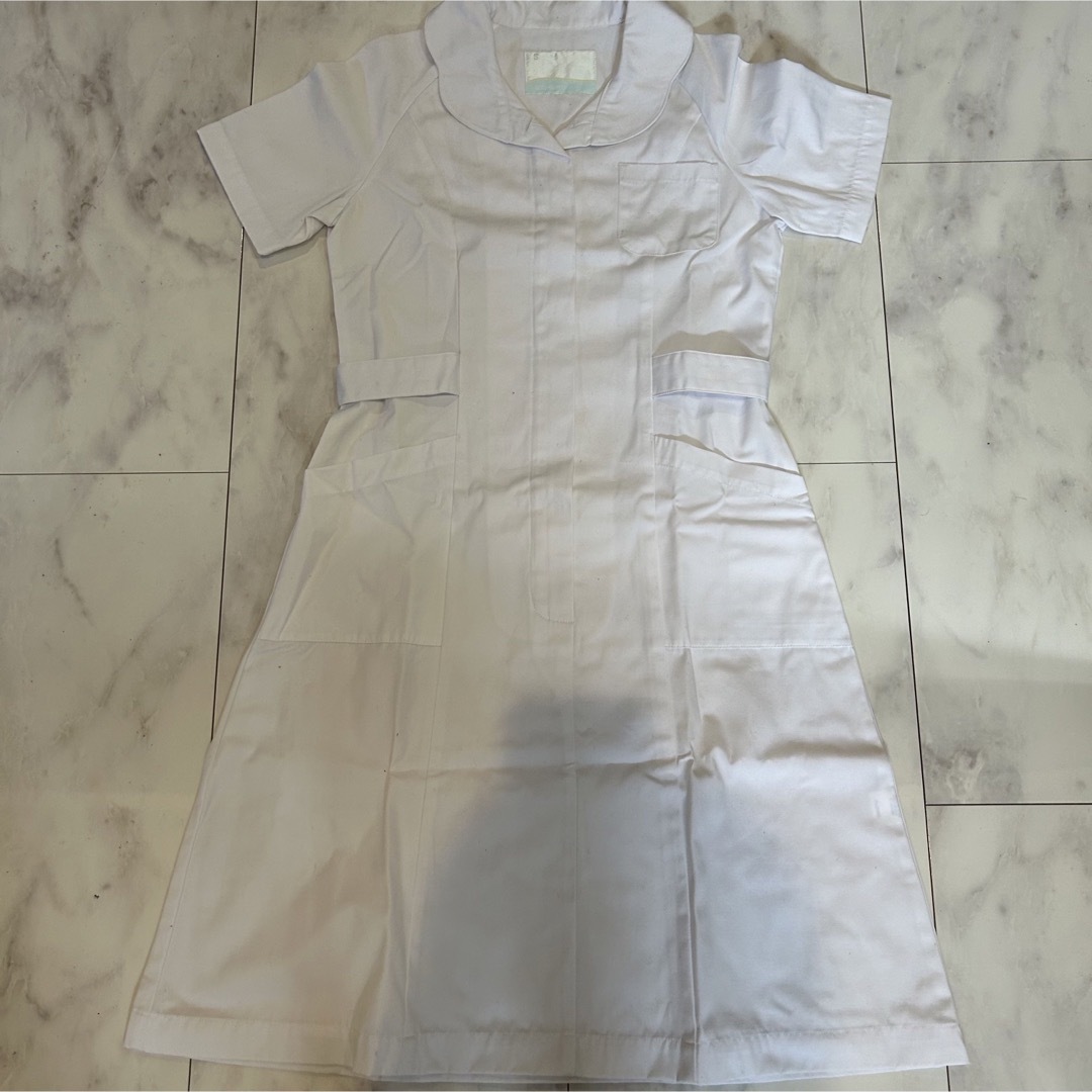 infirmiere(アンファミエ)のアンファミエ　白衣　ワンピース レディースのワンピース(ひざ丈ワンピース)の商品写真