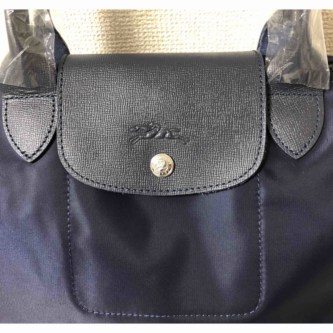 【新品】LONGCHAMP プリアージュ・ネオ M 最新 3wayダークネイビー