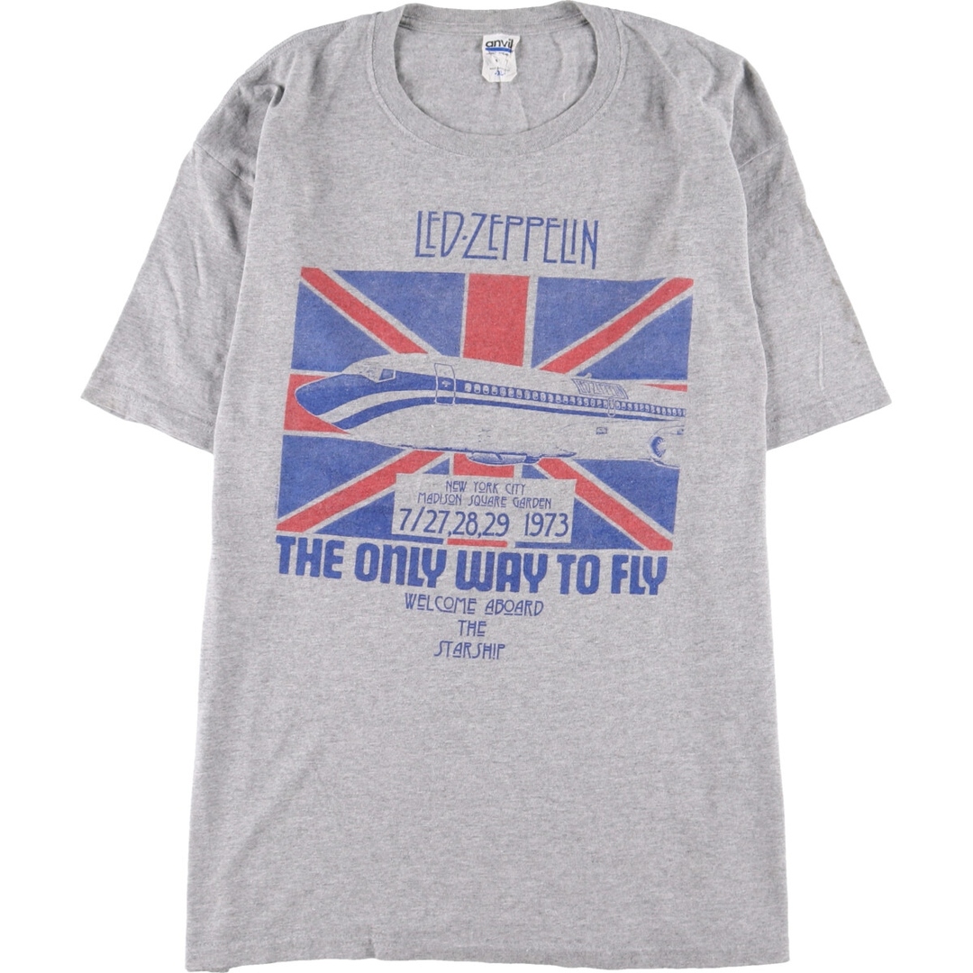 00年代 アンビル anvil LED ZEPPELIN レッドツェッペリン バンドTシャツ バンT メンズXL /eaa348160