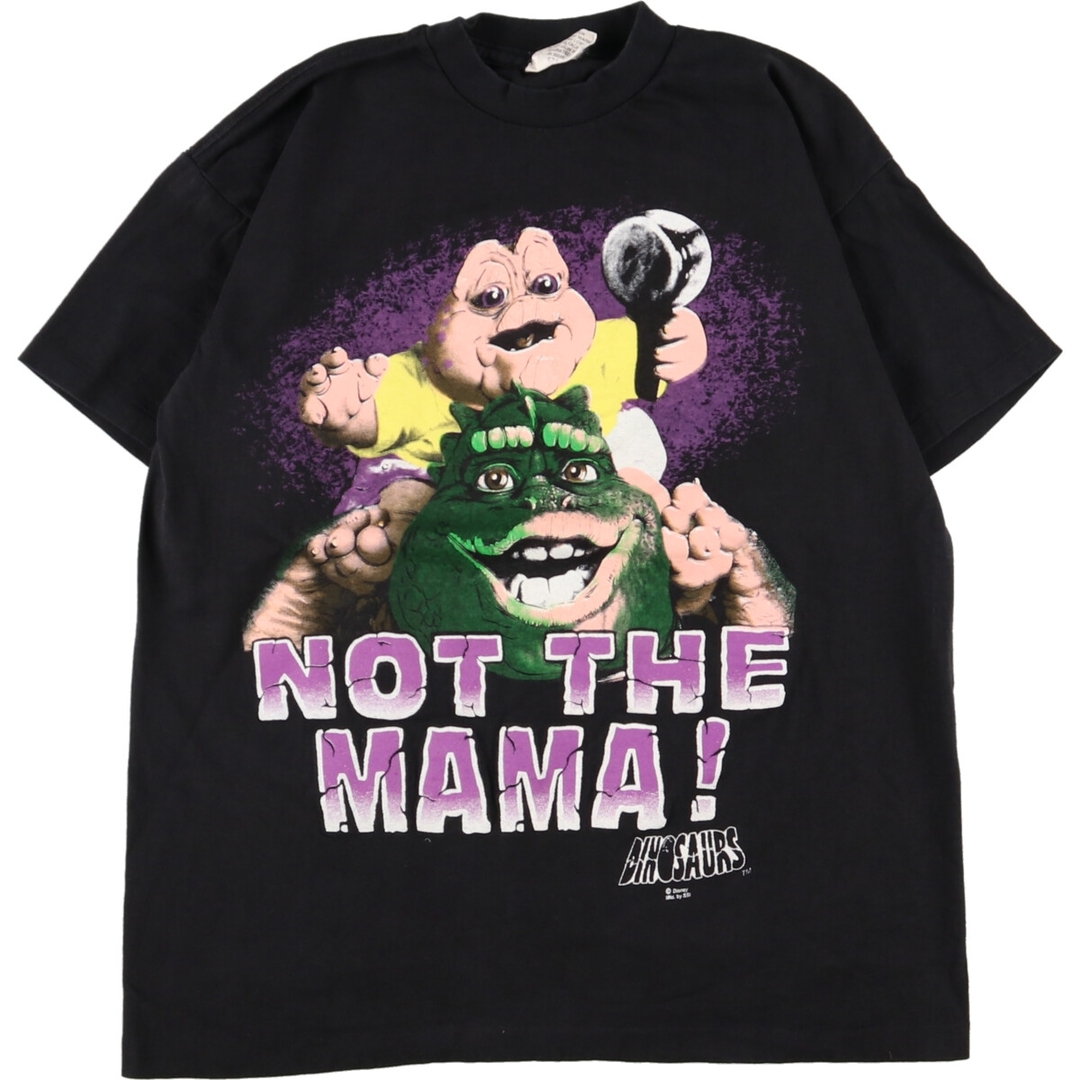 90年代 SSI NO THE MAMA キャラクタープリントTシャツ メンズM ヴィンテージ /eaa348396