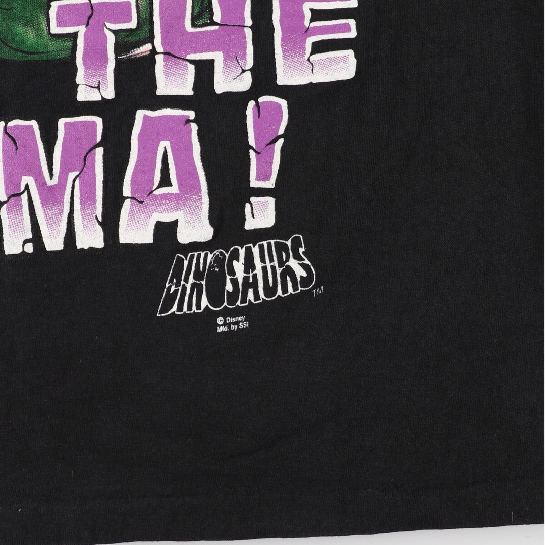 90年代 SSI NO THE MAMA キャラクタープリントTシャツ メンズM ヴィンテージ /eaa348396
