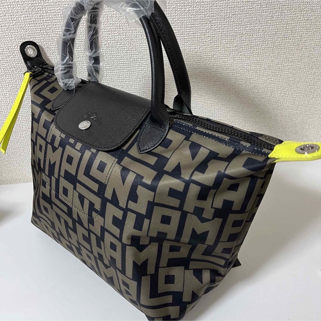LONGCHAMP(ロンシャン)の【新品】LONGCHAMPプリアージュ・ネオ M 斜め掛け可能LGP ブラウン レディースのバッグ(トートバッグ)の商品写真